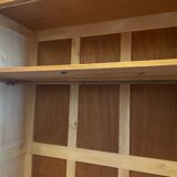 Old parisian wardrobe