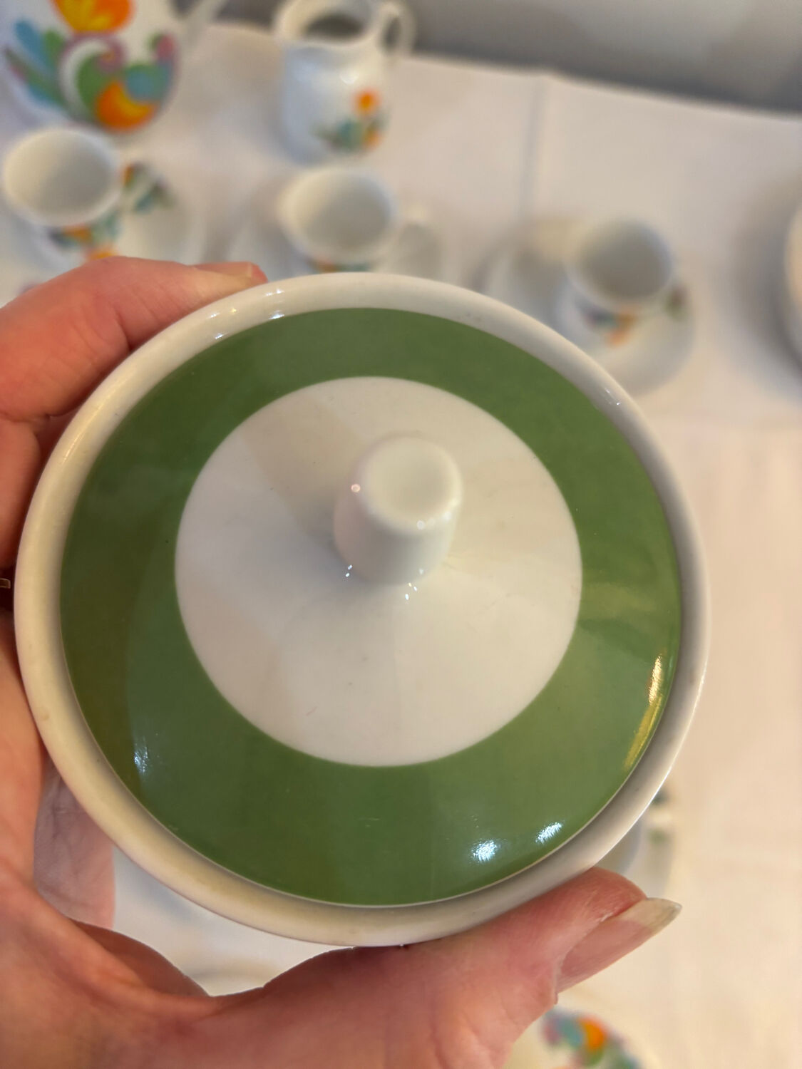 Vintage coffee service collection Jaeger & Co.