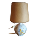 Moustiers lamp