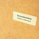 Danish high chest of drawers Ejsing 'Tune' Danish design teak