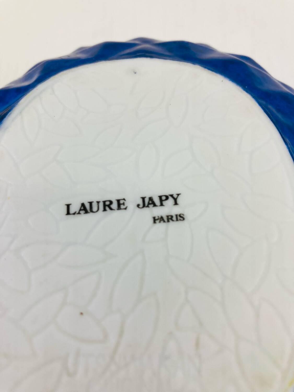 Pineapple Bowl Porcelain Utsuwakan Original / Laure Japy