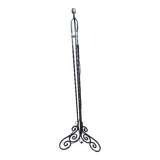 Vintage wrought iron floor lamp