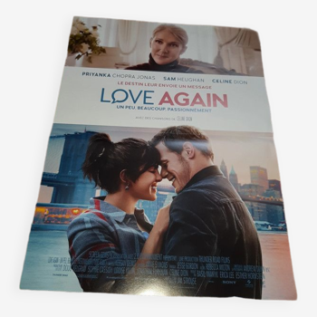 Affiche de cinéma Love again