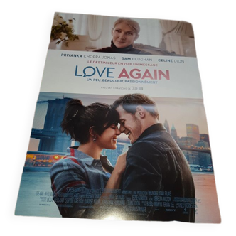 Affiche de cinéma Love again