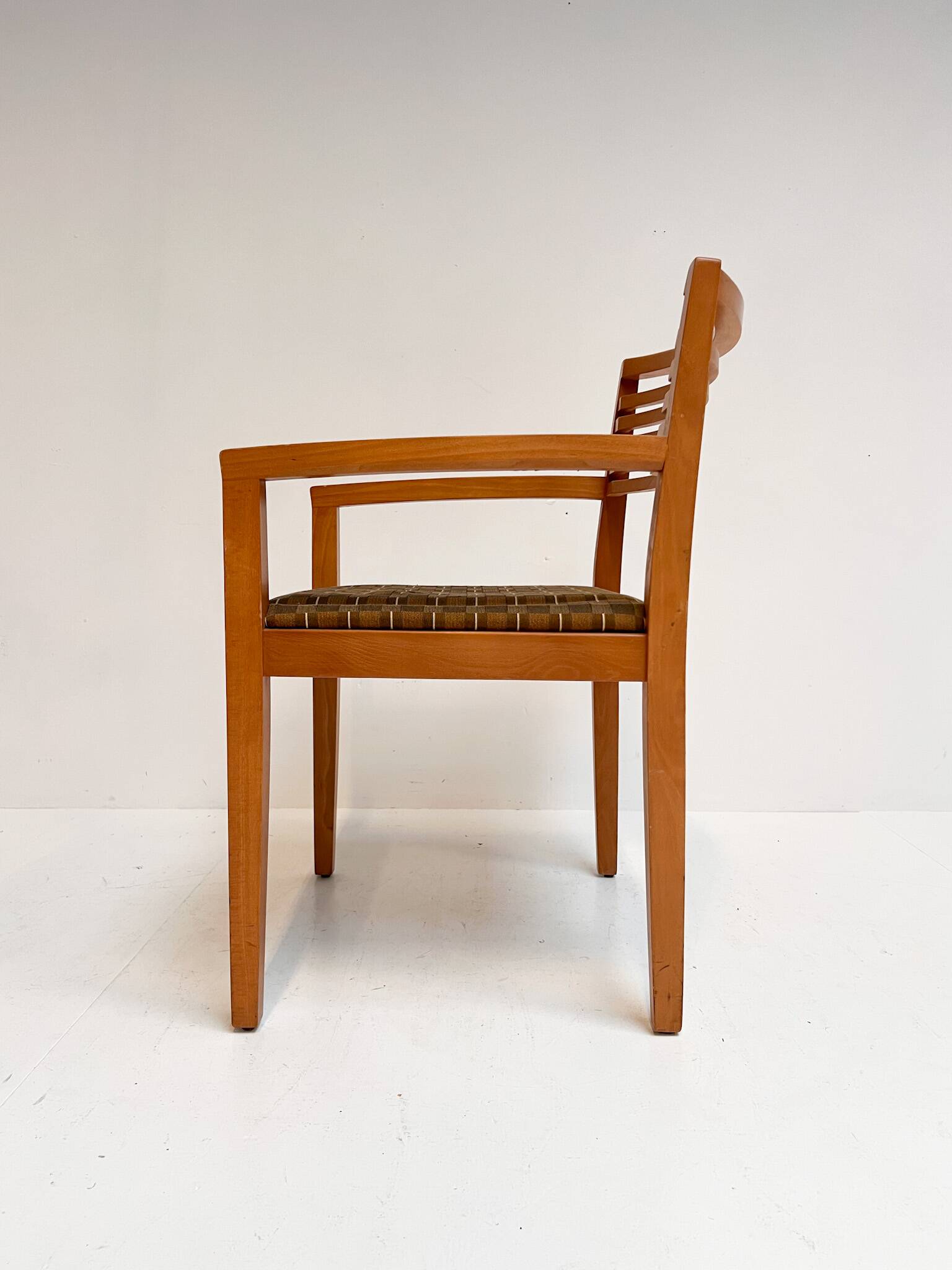 Set of 4 Riccio chairs by Ricchio for Knoll, 1980s