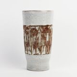 Vallauris ceramic vase by Les Argonotes