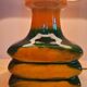 Old vintage design ceramic lamp from the 70s CARI ZALLONI for Steuler