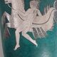 Vase Wilhelm Kage 'Argenta' for Gustavsberg Sweden 1935 Signed