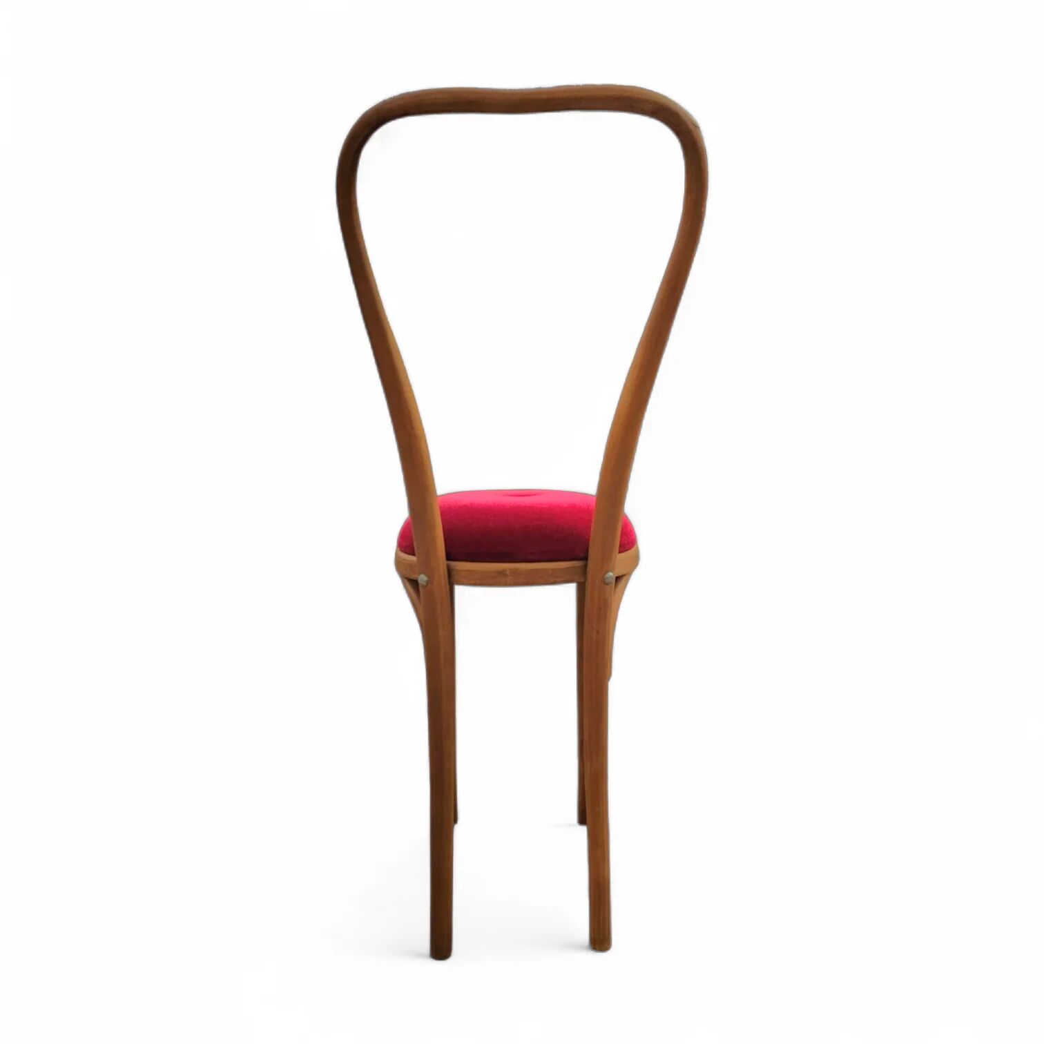 2 x rare bentwood side chair 1960s