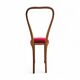 2 x rare bentwood side chair 1960s