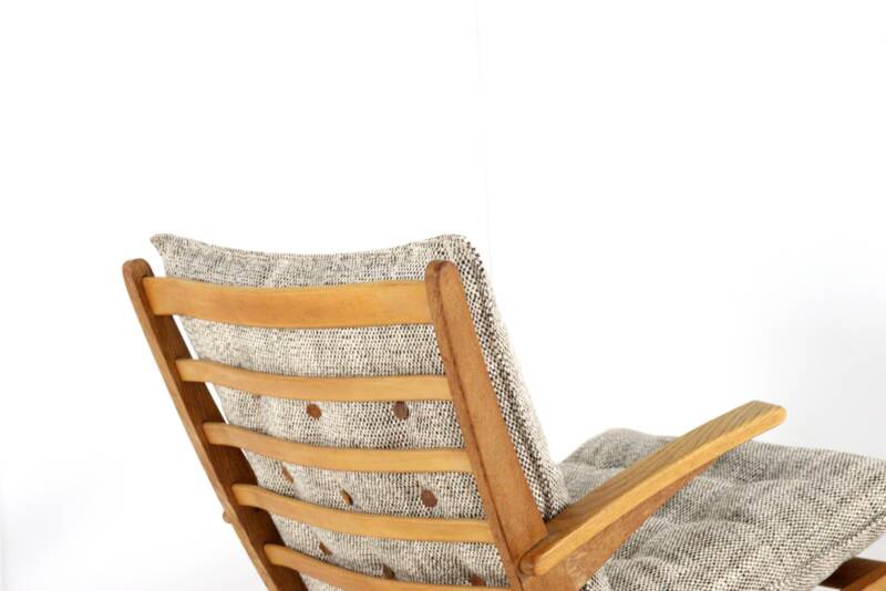 Jan den Drijver for De Stijl Den Haag armchair - early dutch design mid mod