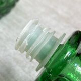 Vintage Empoli glass carafe from Italy