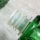 Vintage Empoli glass carafe from Italy
