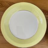 Yellow/golden soup plates
