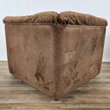 Five-seater corner modular sofa from 70s