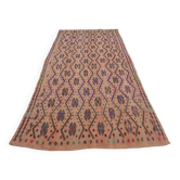 Vintage Turkish kilim, handwoven, 153x287 cm.
