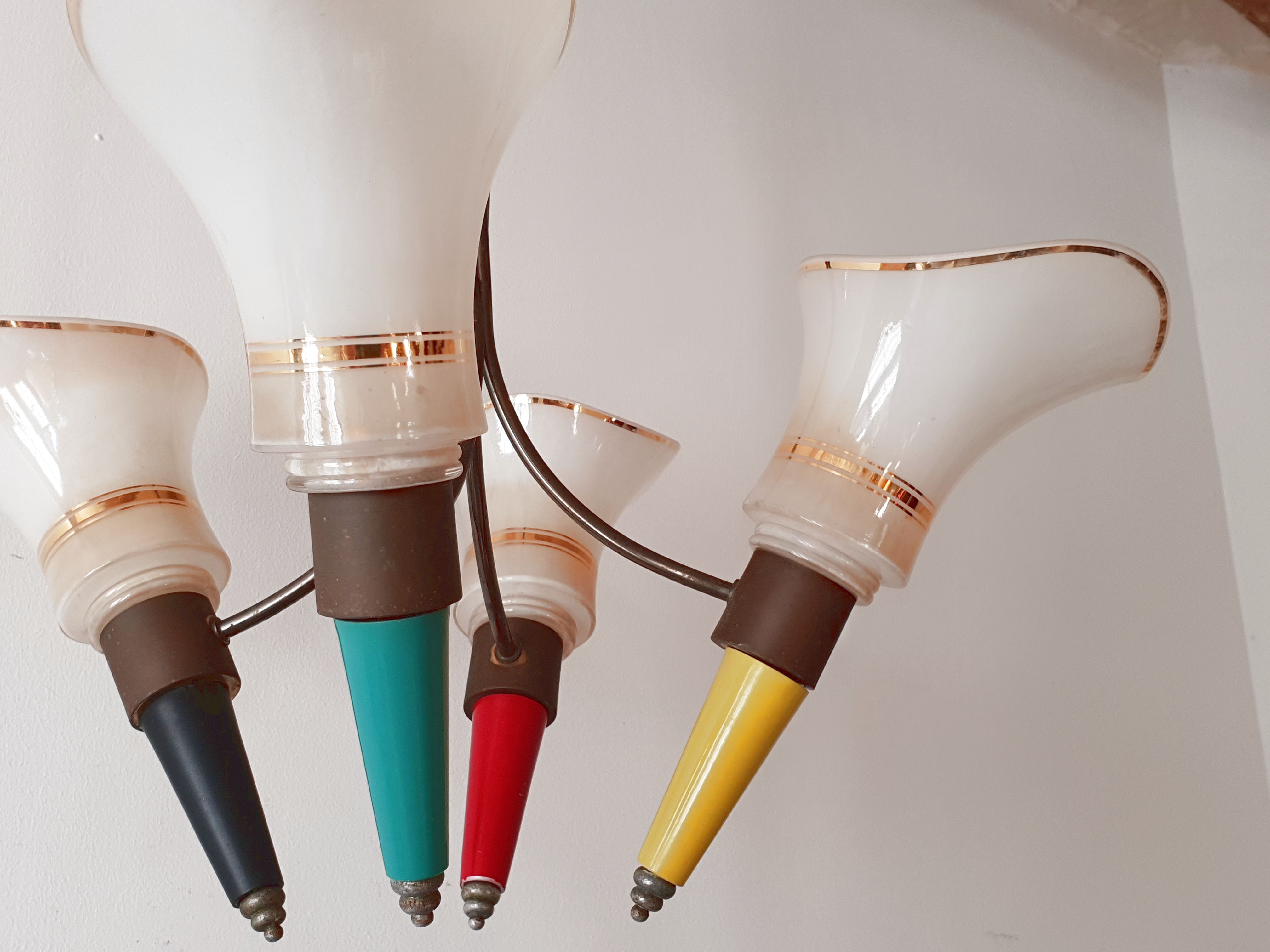 Lustre arums 1950 vintage