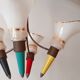 Lustre arums 1950 vintage