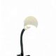 Ivory clip lamp from the space age 1970 Italy