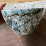 Arlette Roux Flat Salad Bowl
