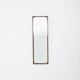 Miroir mural Niels Clausen en palissandre NC Mobler Danemark 1960