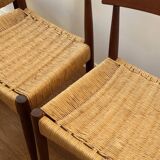 Danish trio of chairs by Arne Hovmand Olsen