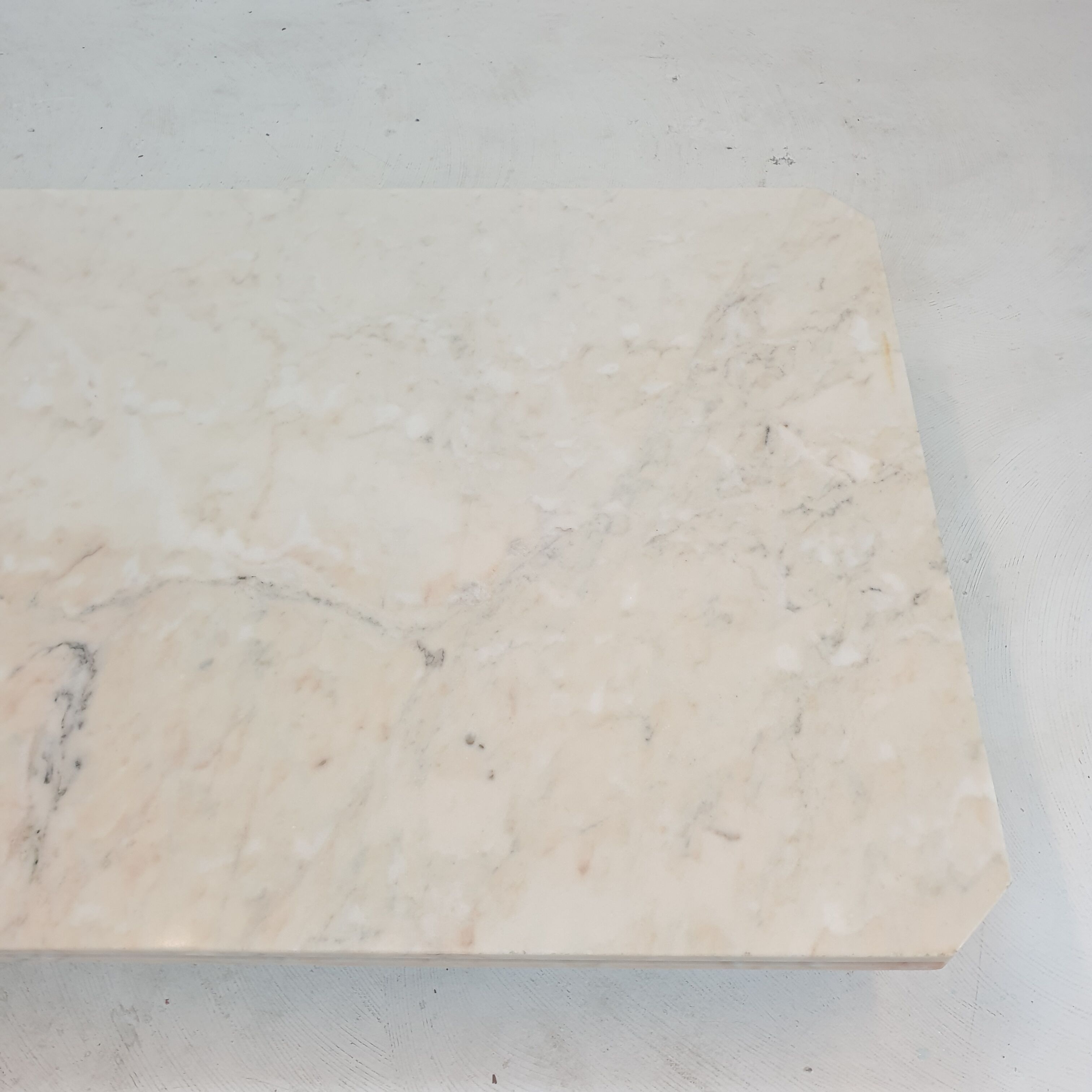 Italian marble coffee table, 1970s