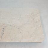 Italian marble coffee table, 1970s