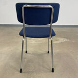 Lot 4 chairs Gispen 1231, 70s, Netherlands
