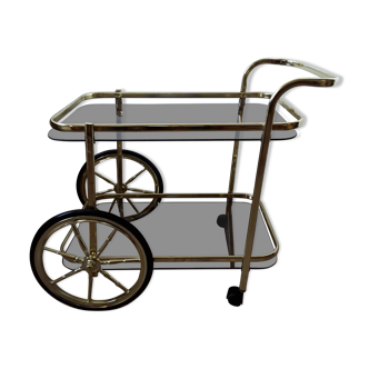 Chariot desserte vintage années 70