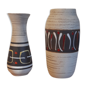 Paire de vases west germany