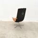 "Bravo" armchair by Jan Ekström for Conform in leather and aluminium, Sweden 2018