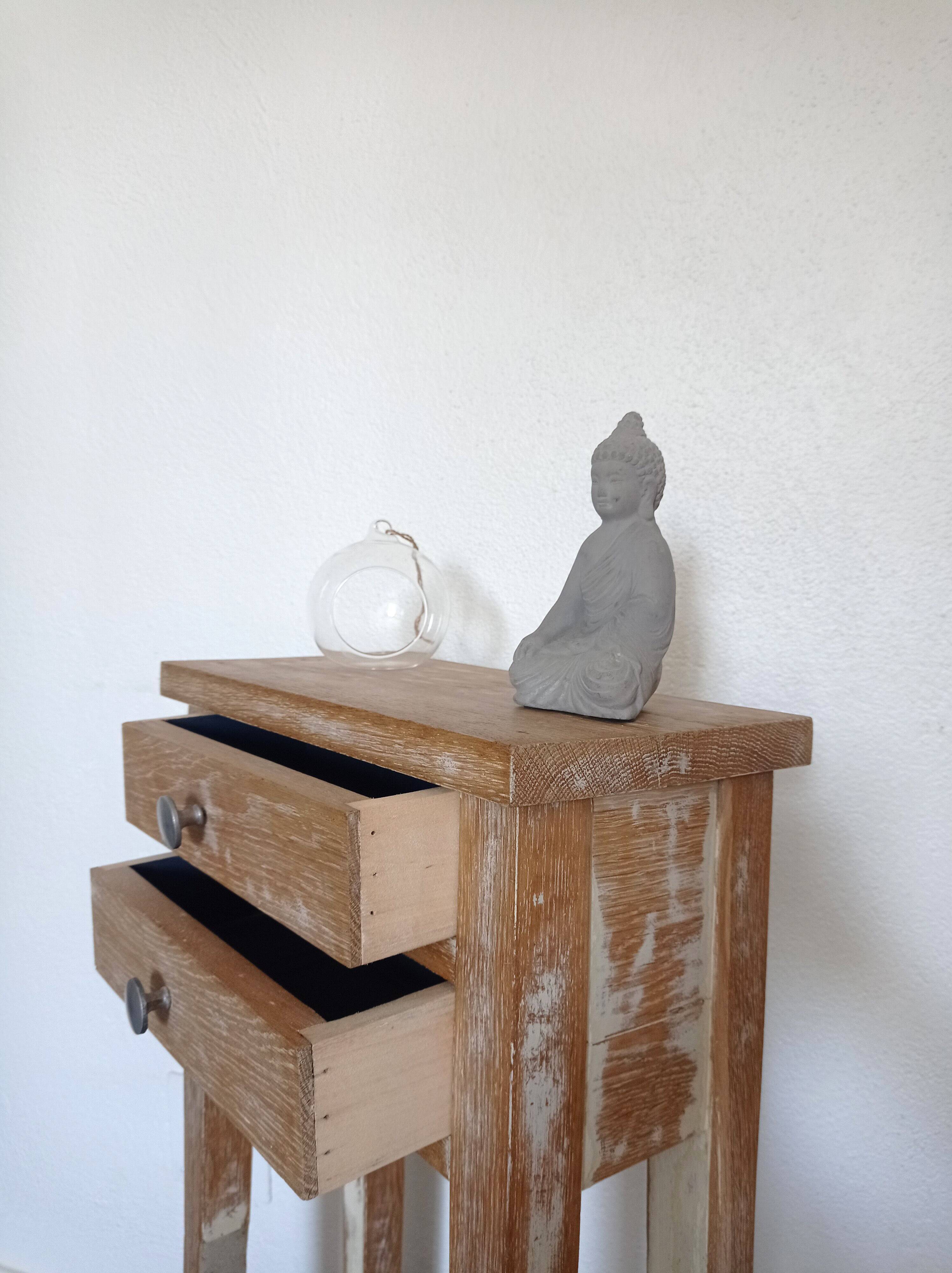 Vintage bedside cabinet