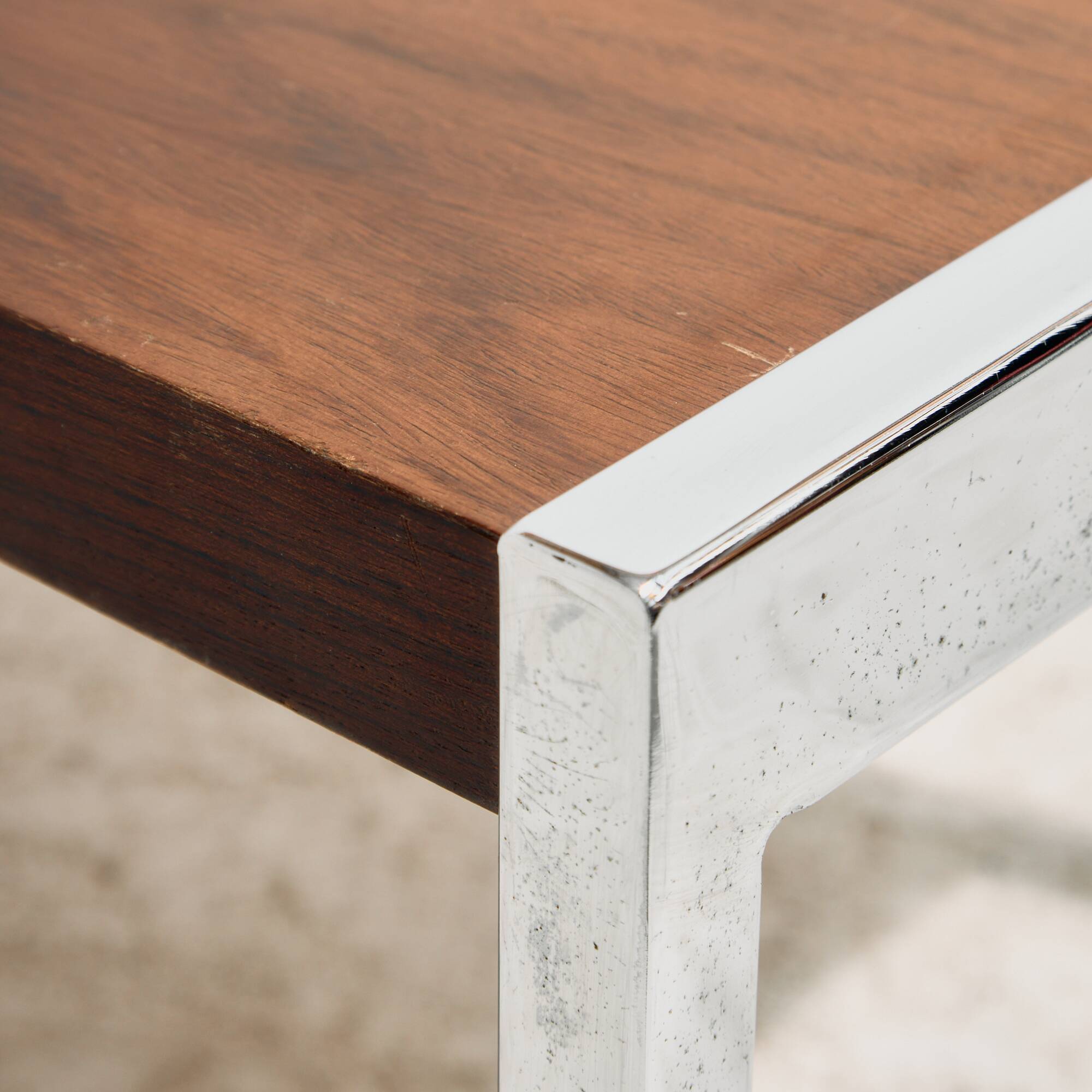 Table basse en palissandre par Trevor Chinn et Ray Leigh pour Gordon Russell