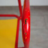 Stella metal armchair, indislocable, 50s