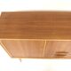 Scandinavian teak and oak sideboard, Sweden, 1960