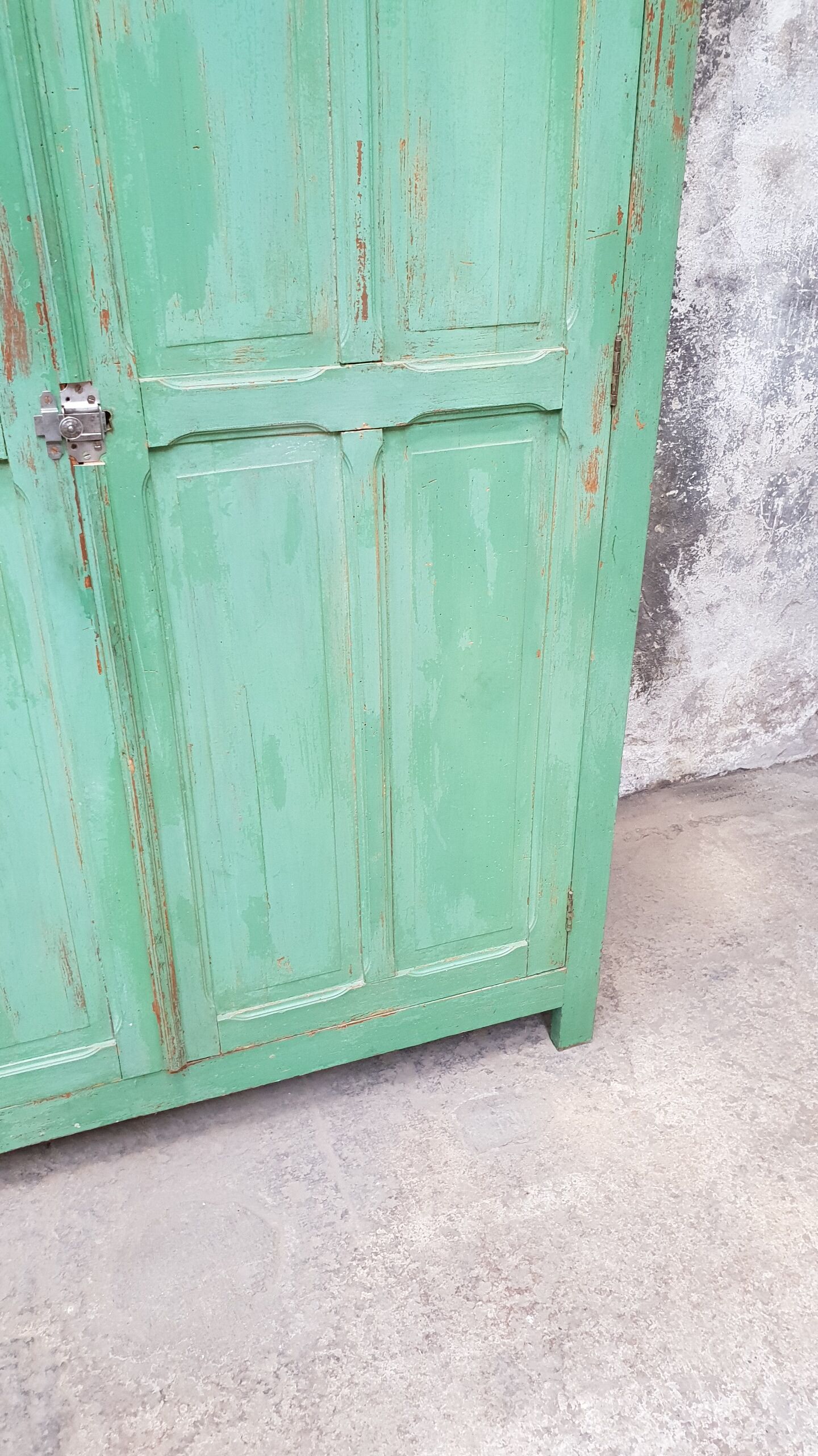 Vintage Parisian wardrobe