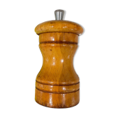 Vintage wooden pepper mill
