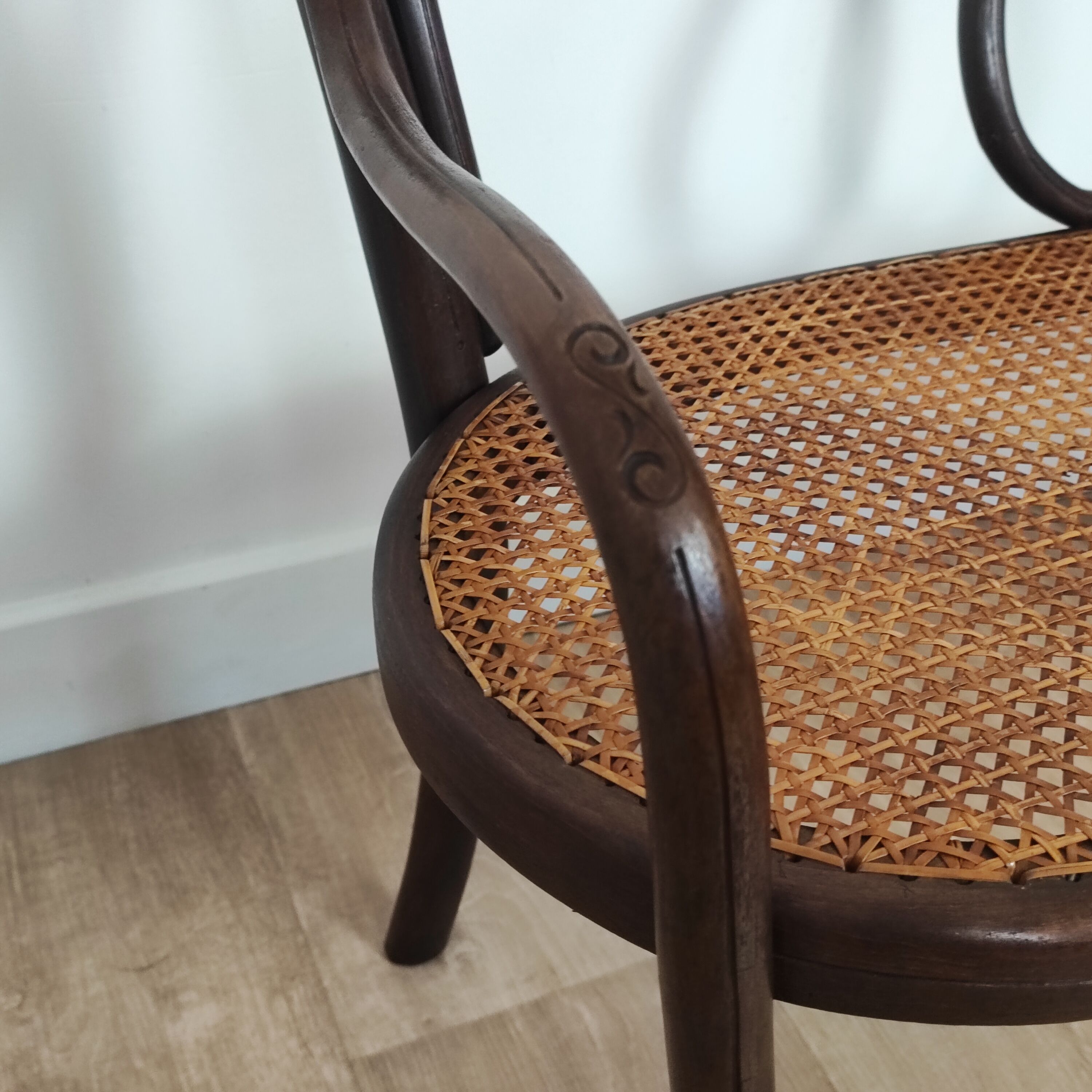 Thonet children's bench