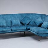 Corner sofa by marco zanuso (1916-2001) published by arflex