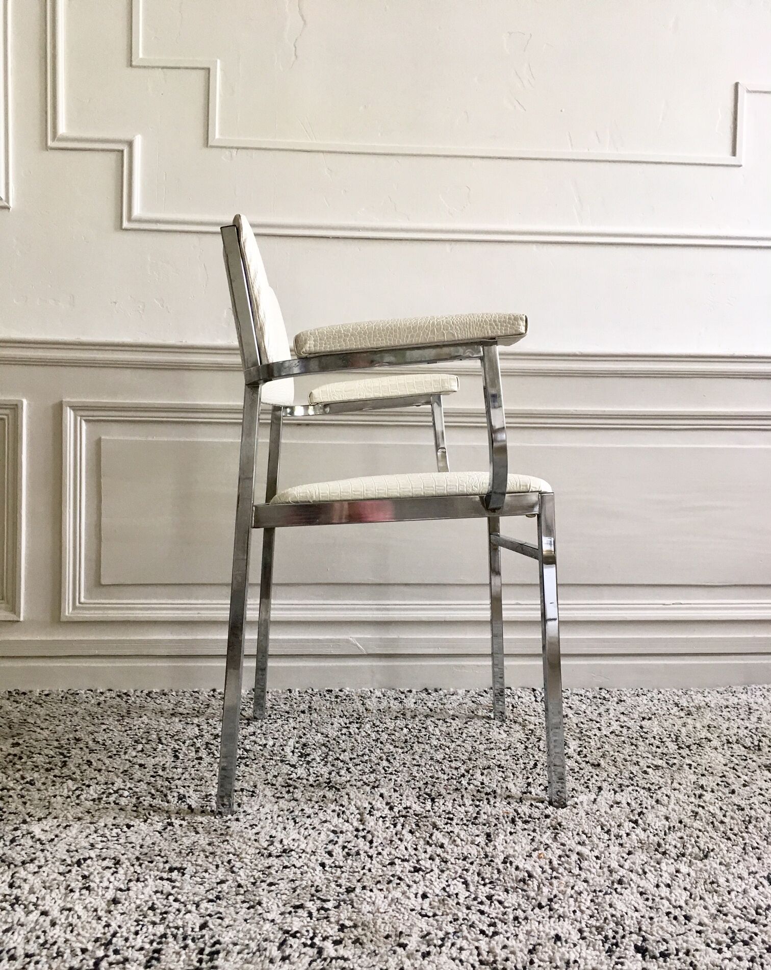 Restored vintage  armchair 70