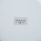 4 small Haviland plates in white porcelain