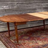19th century mahogany dining table