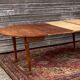 19th century mahogany dining table