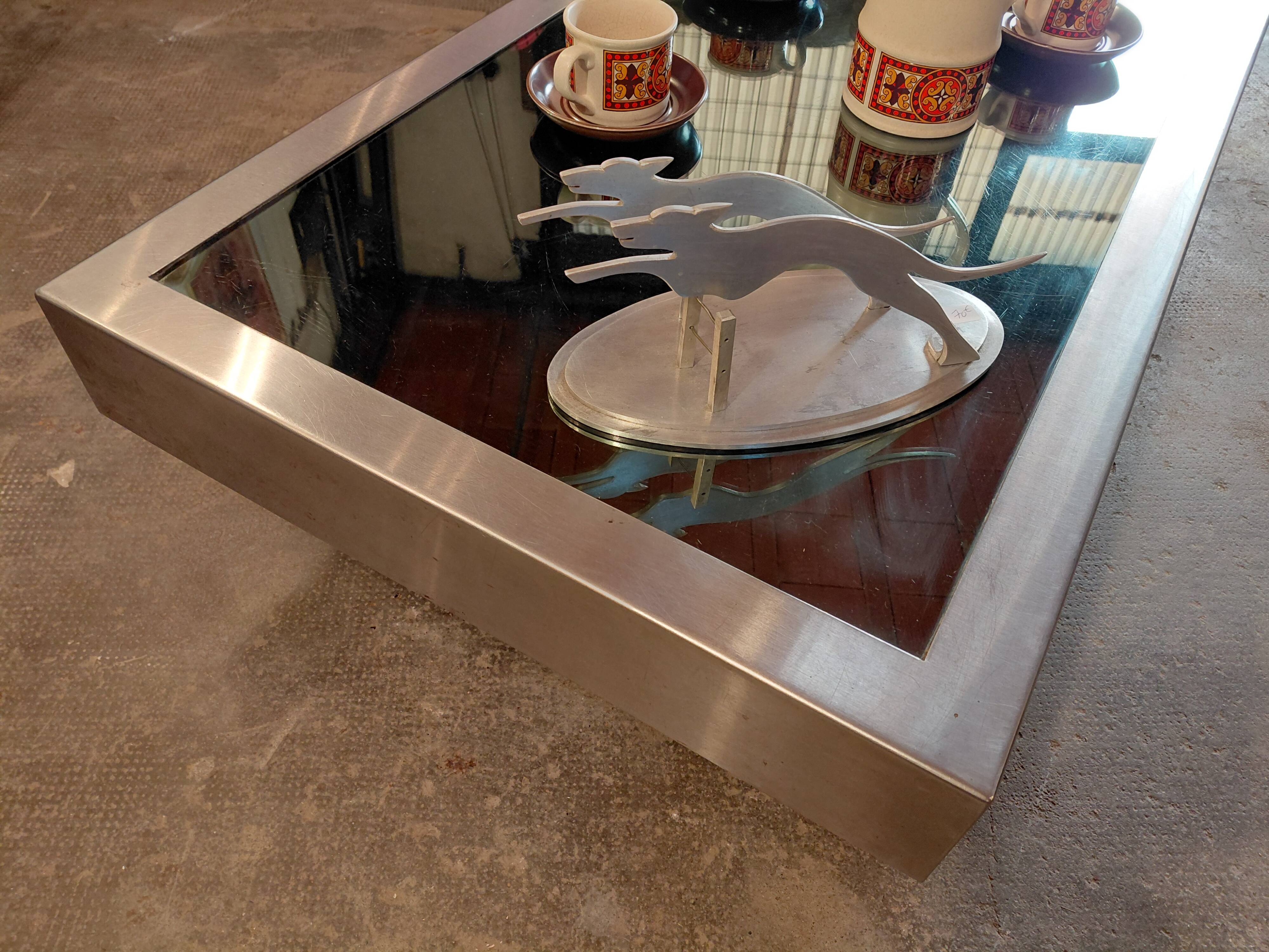 70s design coffee table