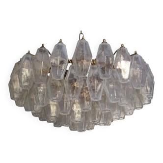 Opalino murano glass poliedro sputnik glass chandelier