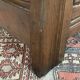 19th century Breton oak storage bench
