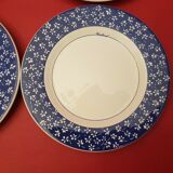 4 plates Cacharel Marc Palluy - 20 cm