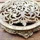 Brass trivet