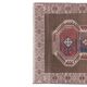 Vintage Turkish Oushak Rug Handwoven 91x160 cm